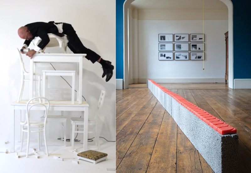 Freya and Neville Gabie